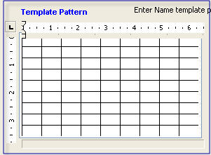 Template pattern with inserted table